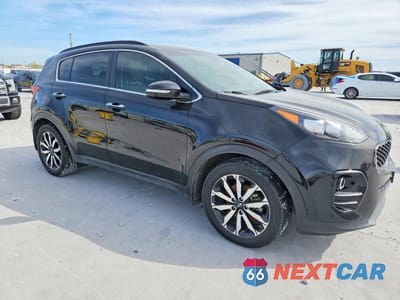 Czwarte zdjęcie samochodu z boku: 2019 KIA SPORTAGE EX VIN:KNDPN3AC8K7590579 - miniatura