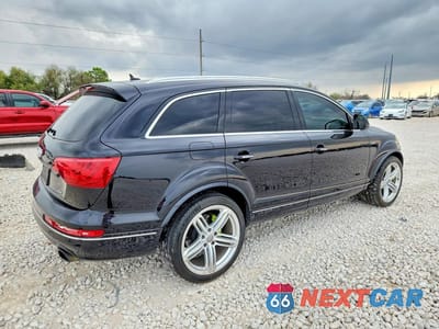 Trzecie zdjęcie samochodu z tyłu: 2015 AUDI Q7 VIN:WA1LGAFE1FD031299 - miniatura
