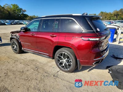 Drugie zdjęcie samochodu z przodu: 2022 JEEP GRAND CHEROKEE SUMMIT 4XE VIN:1C4RJYE63N8724774 - miniatura
