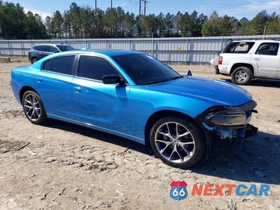 Czwarte zdjęcie samochodu z boku: 2023 DODGE CHARGER SXT VIN:2C3CDXBG5PH608093 - miniatura