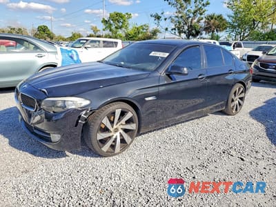 2011 BMW 5 SERIES WBAFR7C56BC602206 - główne zdjęcie licytacji z USA - miniatura