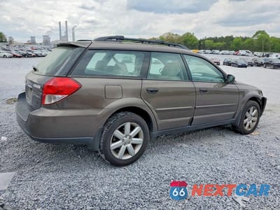 Trzecie zdjęcie samochodu z tyłu: 2008 SUBARU OUTBACK 2.5I VIN:4S4BP61CX87339640 - miniatura