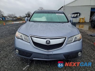 Piąte zdjęcie samochodu w środku: 2014 ACURA RDX TECHNOLOGY VIN:5J8TB4H57EL015276 - miniatura