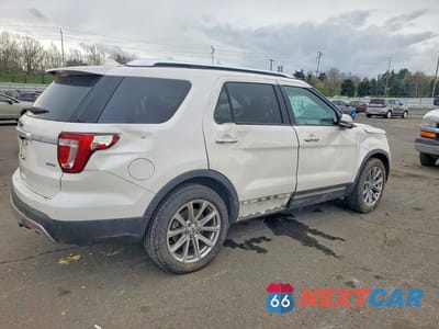 Trzecie zdjęcie samochodu z tyłu: 2016 FORD EXPLORER LIMITED VIN:1FM5K8F86GGA18933 - miniatura
