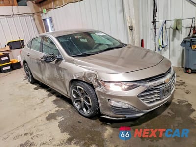 Czwarte zdjęcie samochodu z boku: 2022 CHEVROLET MALIBU LT VIN:1G1ZD5ST0NF140188 - miniatura