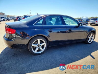 Trzecie zdjęcie samochodu z tyłu: 2011 AUDI A4 VIN:WAUFFAFL6BN011362 - miniatura