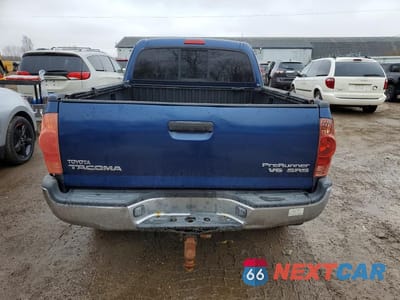 Zdjęcie 6 z 11 samochodu: 2006 TOYOTA TACOMA PRERUNNER V6 VIN:5TETU62N46Z249049 - miniatura