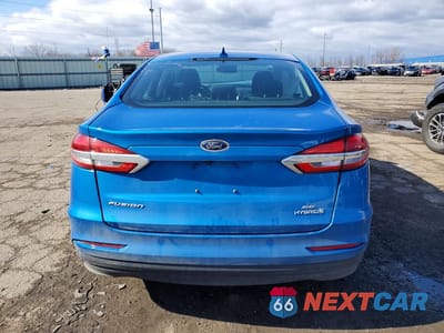 Zdjęcie 6 z 11 samochodu: 2019 FORD FUSION SE VIN:3FA6P0LU3KR197131 - miniatura