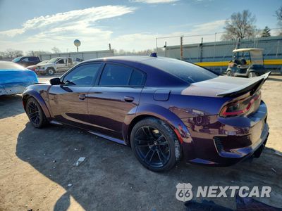 Drugie zdjęcie samochodu z przodu: 2020 DODGE CHARGER SCAT PACK VIN:2C3CDXGJ1LH192185 - miniatura