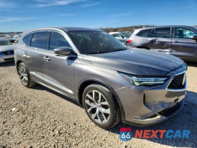 Czwarte zdjęcie samochodu z boku: 2023 ACURA MDX VIN:5J8YE1H46PL030891 - miniatura