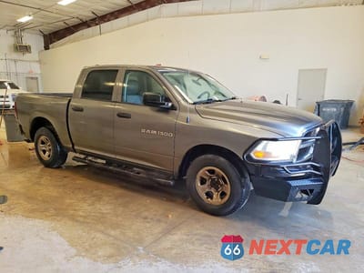 Czwarte zdjęcie samochodu z boku: 2012 DODGE RAM 1500 ST VIN:1C6RD6KP8CS159745 - miniatura