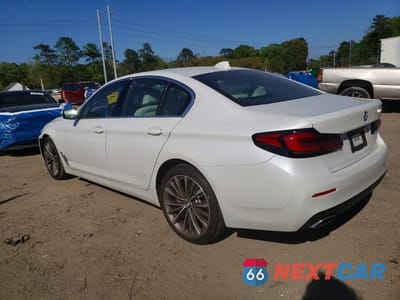 Drugie zdjęcie samochodu z przodu: 2022 BMW 540 I VIN:WBA53BJ01NWX78672 - miniatura