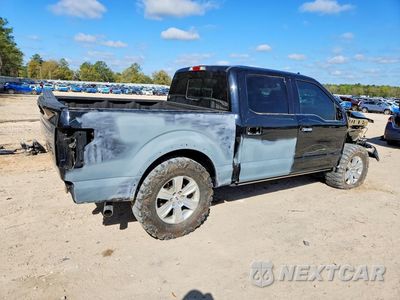 Trzecie zdjęcie samochodu z tyłu: 2018 FORD F150 SUPERCREW VIN:1FTEW1EG6JFE67115 - miniatura