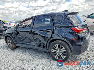 Drugie zdjęcie samochodu z przodu: 2022 MITSUBISHI OUTLANDER SPORT ES VIN:JA4APUAU6NU006551 - miniatura