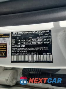 Zdjęcie 12 z 12 samochodu: 2023 MERCEDES-BENZ GLC COUPE 300 4MATIC VIN:W1N0J8EB9PG128026 - miniatura