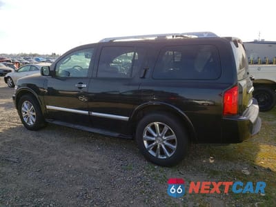 Drugie zdjęcie samochodu z przodu: 2010 INFI QX56 VIN:5N3ZA0NFXAN904060 - miniatura