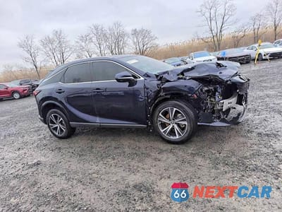 Trzecie zdjęcie samochodu z tyłu: 2024 LEXUS RX 350 PREMIUM VIN:2T2BAMCAXRC073263 - miniatura