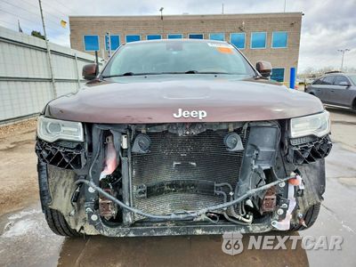 Piąte zdjęcie samochodu w środku: 2015 JEEP GRAND CHEROKEE SUMMIT VIN:1C4RJEJG7FC920406 - miniatura