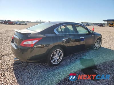 Trzecie zdjęcie samochodu z tyłu: 2009 NISSAN MAXIMA 3.5 S VIN:1N4AA51E59C844724 - miniatura