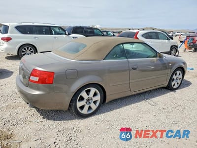 Trzecie zdjęcie samochodu z tyłu: 2004 AUDI A4 QUATTRO VIN:WAUDT48H14K023577 - miniatura