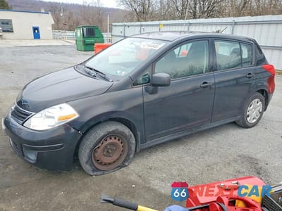 2012 NISSAN VERSA 1.8 S 3N1BC1CP9CK272089 - główne zdjęcie licytacji z USA - miniatura
