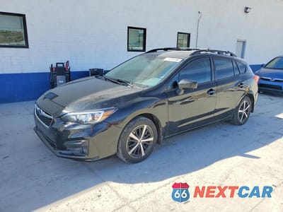 2019 SUBARU IMPREZA PREMIUM 4S3GTAD64K3754658 - główne zdjęcie licytacji z USA - miniatura