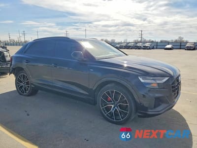 Czwarte zdjęcie samochodu z boku: 2019 AUDI Q8 PREMIUM PLUS S-LINE VIN:WA1EVAF13KD018382 - miniatura