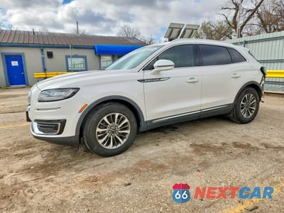 2019 LINCOLN NAUTILUS SELECT 2LMPJ6K91KBL58932 - główne zdjęcie licytacji z USA - miniatura