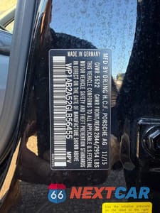 Zdjęcie 10 z 10 samochodu: 2016 PORSCHE MACAN S VIN:WP1AB2A52GLB56455 - miniatura