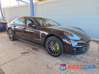 Czwarte zdjęcie samochodu z boku: 2023 PORSCHE PANAMERA 4 E-HYBRID VIN:WP0AE2A79PL120076 - miniatura