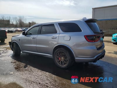 Drugie zdjęcie samochodu z przodu: 2021 DODGE DURANGO SRT HELLCAT VIN:1C4SDJH9XMC682251 - miniatura