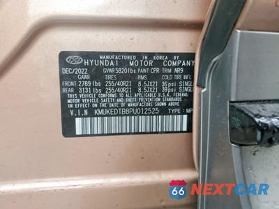 Zdjęcie 12 z 12 samochodu: 2023 GENESIS GV60 PERFORMANCE VIN:KMUKEDTB8PU012525 - miniatura