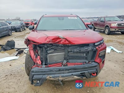 Piąte zdjęcie samochodu w środku: 2025 CHEVROLET TRAVERSE Z71 VIN:1GNEVJRS2SJ167806 - miniatura