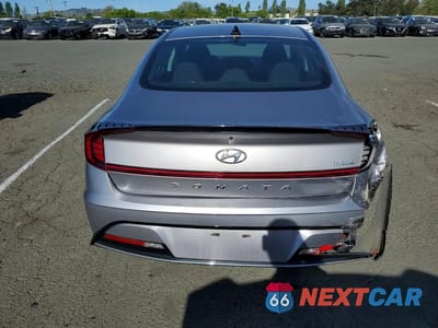 Zdjęcie 6 z 11 samochodu: 2021 HYUNDAI SONATA HYBRID SEL VIN:KMHL34JJ4MA018984 - miniatura