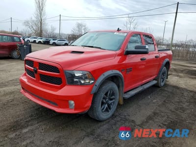2021 RAM 1500 CLASSIC TRADESMAN 3C6RR7KT3MG595934 - główne zdjęcie licytacji z USA - miniatura