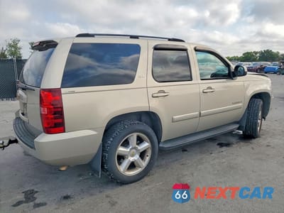Trzecie zdjęcie samochodu z tyłu: 2007 CHEVROLET TAHOE C1500 VIN:1GNFC13J57R187339 - miniatura
