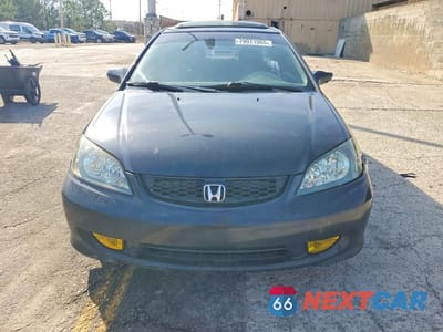 Piąte zdjęcie samochodu w środku: 2004 HONDA CIVIC EX VIN:1HGEM21904L073720 - miniatura