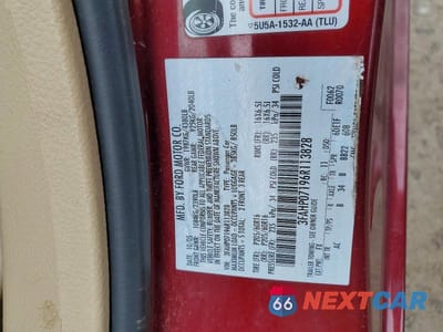 Zdjęcie 12 z 12 samochodu: 2006 FORD FUSION SE VIN:3FAHP07196R113828 - miniatura