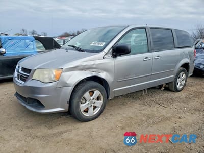 2013 DODGE GRAND CARAVAN SE 2C4RDGBG7DR710068 - główne zdjęcie licytacji z USA - miniatura