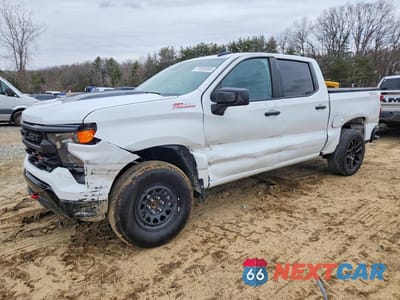 2024 CHEVROLET SILVERADO K1500 TRAIL BOSS CUSTOM 3GCPDCEK8RG204116 - główne zdjęcie licytacji z USA - miniatura