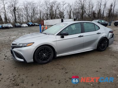 2022 TOYOTA CAMRY HYBRID SE NIGHTSHADE 4T1G31AKXNU044384 - główne zdjęcie licytacji z USA - miniatura