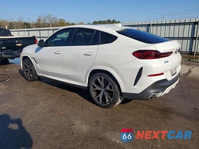 Drugie zdjęcie samochodu z przodu: 2023 BMW X6 XDRIVE40I VIN:5UXCY6C05P9P84054 - miniatura
