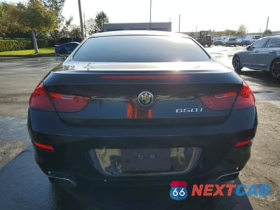 Zdjęcie 6 z 12 samochodu: 2012 BMW 650 I VIN:WBALX3C57CDV77507 - miniatura