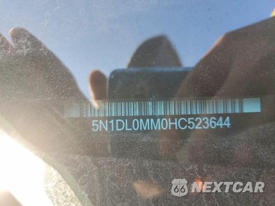 Zdjęcie 12 z 12 samochodu: 2017 INFINITI QX60 VIN:5N1DL0MM0HC523644 - miniatura