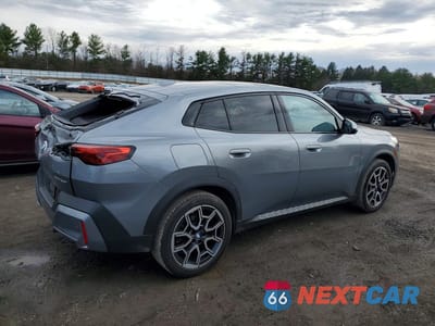 Trzecie zdjęcie samochodu z tyłu: 2024 BMW X2 XDRIVE28I VIN:WBX63GM00R5Z03272 - miniatura