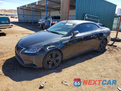 2013 LEXUS IS 250C BASE JTHFF2C21D2526986 - główne zdjęcie licytacji z USA - miniatura