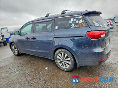 Drugie zdjęcie samochodu z przodu: 2015 KIA SEDONA SX VIN:KNDMC5C18F6019542 - miniatura