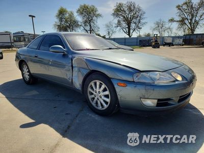 Czwarte zdjęcie samochodu z boku: 1992 LEXUS SC 400 BASE VIN:JT8UZ30C9N0002872 - miniatura