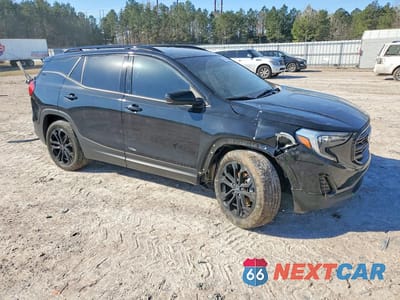 Czwarte zdjęcie samochodu z boku: 2020 GMC TERRAIN SLE VIN:3GKALMEVXLL142424 - miniatura