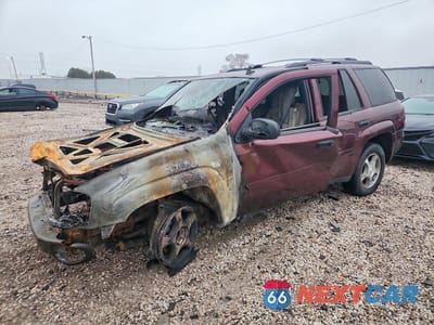2007 CHEVROLET TRAILBLAZER LS 1GNDS13S272231051 - główne zdjęcie licytacji z USA - miniatura